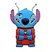 Disney 3D Alien Stitch Movable Ear Flip Hard Case Cover with 2 Antenna for Iphone 4g/4gs Xmas Gift