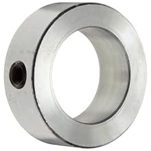 Boston Gear Setscrew Shaft Collar, Zinc-Plated Steel