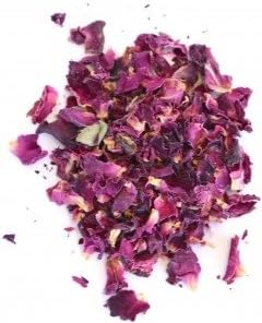 Aisev Naturals - Rose Buds and Petals, Red - 1oz.