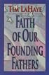 Faith of Our Founding Fathers