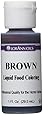 Lorann Oils Liquid Food Color, 1-Ounce, Brown