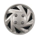 Pilot PLT-WH404-14SB ABS Silver Wheel Cover 14inch