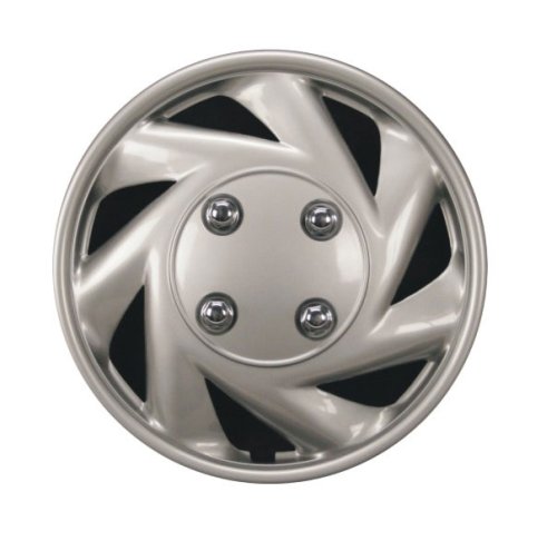Pilot PLT-WH404-13SB ABS Silver Wheel Cover 13inch