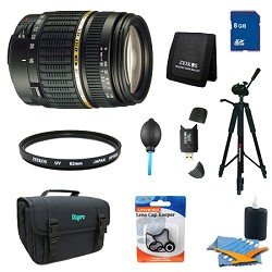 Tamron 18-200mm F/3.5-6.3 AF DI-II LD IF Lens Pro Kit For SONY ALPHA On Sale