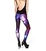 Pink Wind Ladies Sexy Galaxy Space Print Leggings Pant Stretch Tights