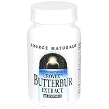 Source Naturals Urovex Butterbur Extract, Softgels , 60 softgels