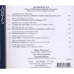 BassoonXX back cover