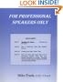 For Professional Speakers Only
