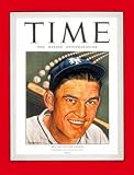 Mel Ott / TIME Cover: July 02, 1945, Art Poster by TIME Magazine