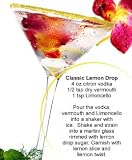 rokz Classic Drink Rimmers - Sugars in Apple, Lemon Drop and Cranberry Cosmo, 3 pack