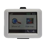 Garmin GPS Silicone Skin Case Clear, for Use with 3.5 Inch Screens: Garmin 20...