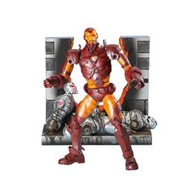 Marvel Legends Series 8 Modern Iron Man Action Figure