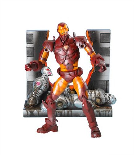 Marvel legends series 8 modern iron man action figure