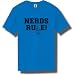 NERDS RULE! Short Sleeve Bright Neon T-Shirt - Available in 5 bright colors