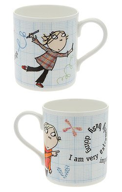 Charlie And Lola Mug I Am Very Extremely Busy Doing Important Things