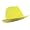 Cotton Yellow Fedora