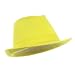 Michael Jackson Yellow Cotton Fedora / Solid Cotton Fedora picture