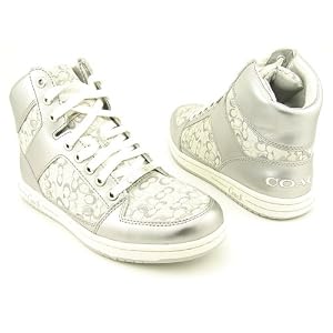 Buy Coach Norra Silver sneakers