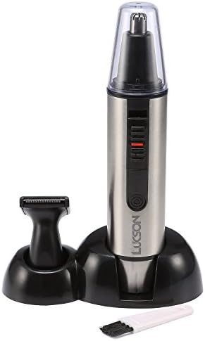 Insane Sale Only $14.99! Lucson Ear &amp; Nose Hair Trimmer for Men and Women - Safe, Sharp Stainless Steel Blade with Precision Tip