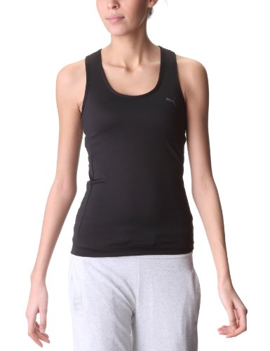 PUMA Damen Tank Top Essential Racerback, black, M, 506259 05 Preisvergleich
