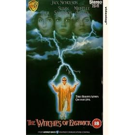 The Witches Of Eastwick [VHS] [1987]