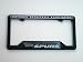 SAN ANTONIO SPURS LICENSE PLATE FRAME