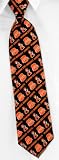 Oklahoma State III by NCAA black silk ties