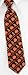 Oklahoma State III by NCAA black silk ties