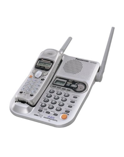 PANASONIC KX-TG2257 2.4GHz Phone w/ Answering Machine