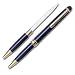 Sporting Goods : Deluxe Navy Ink Pen Knife with Straight Blade