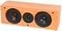 Wharfedale Emerald Center Channel Speaker (Real Oak Veneer)
