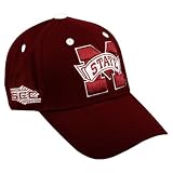 Mississippi State Bulldogs Triple Conference Adjustable NCAA Cap (Team Color)