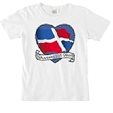 Dominican At Heart - Ethnic / National Women's Cut T-Shirt