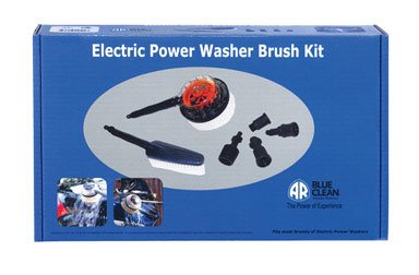 AR Blue Clean AR909102K Electric Power Washer Brush Kit