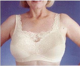 Romantic Camisole Pocket Bra