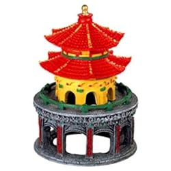 Exotic Environments Pagoda Pavilion Of South China