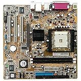 Electronics : ASUS K8V-MX - Motherboard - micro ATX - K8M800 - Socket 754 - UDMA100, SATA (RAID) - Ethernet - video - 6-channel audio