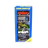 Hot Wheels - Farm Country - 5 Vehicle Gift Pack - 1996