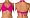 Sunsets Womens Twist Halter Tankini, Fuschia, 32DD