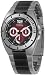 Fossil Black to Red Dial IP Mens Watch BQ9284
