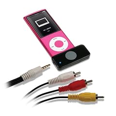 Gear4 VideoBuddy Audio-/Video-Adapter (Cinch-Kabel) f�r Apple iPod gelb, rot, wei�
