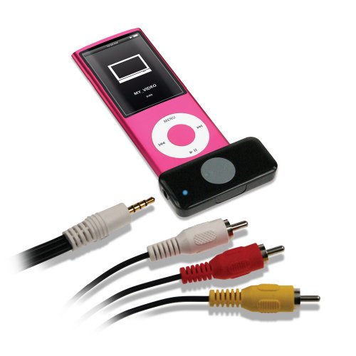 Gear4 VideoBuddy Audio-/Video-Adapter (Cinch-Kabel) f&uuml;r Apple iPod gelb, rot, wei&szlig;