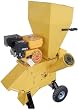 XG Power Wood Chipper Shredder with 6.5HP gasoline engine