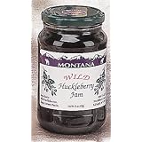 Wild Huckleberry Jam, 16oz