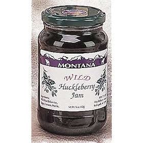 Wild Huckleberry Jam, 16oz