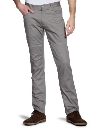 Emerica Herren Pant HSU SARATOGA Twill, grey, 32, 6130001766 Preisvergleich