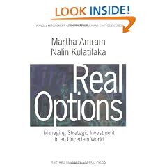 Real Options:: Managing Strategic Investment in an Uncertain World (Financial Management Association Survey and Synthesis)