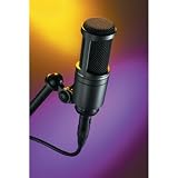 Audio Technica AT2020 Side Address Cardiod Condensor Studio Mic
