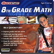 SpeedStudy 8th Grade Math