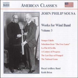 CD-Charts  Music : Sousa: Music for Wind Band Vol. 3